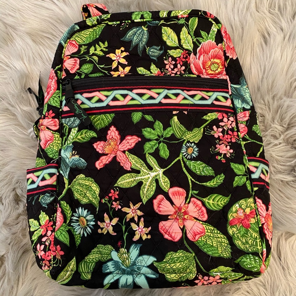 Vera Bradley Quilted Backpack